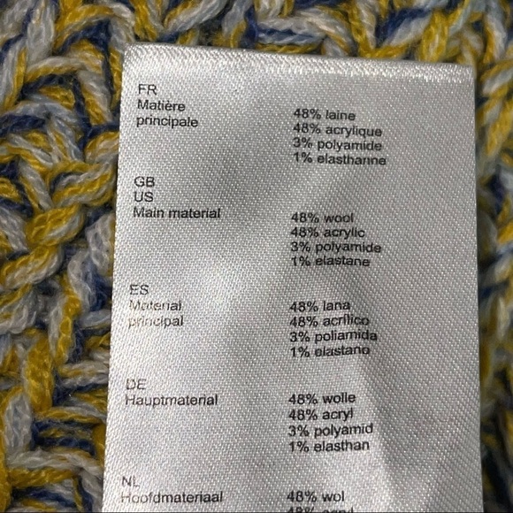 NWT Maje Women Sweater Size 2 - Picture 13 of 13